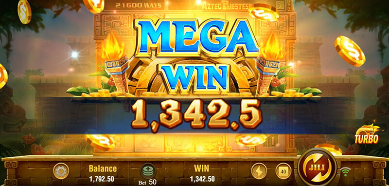 JILI Aztec Priestess Slot - Mega Win