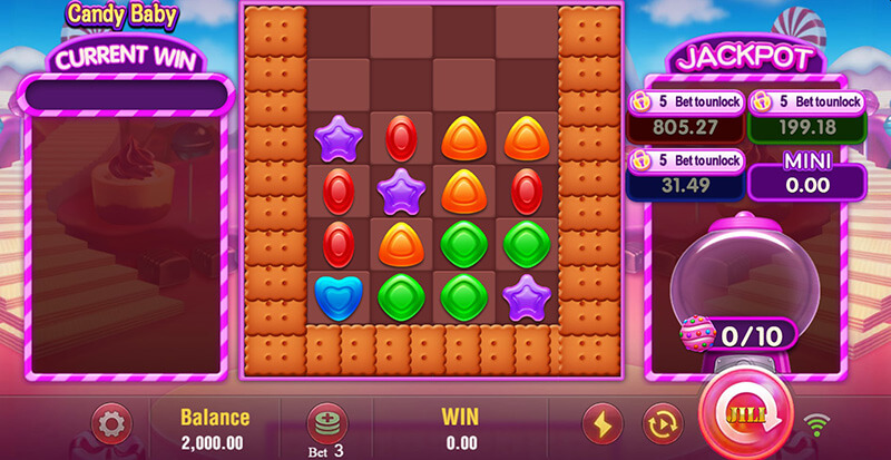 Guide to Play JILI Candy Baby Slot