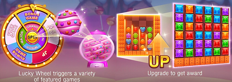 JILI Candy Baby Slot - Bonus Features