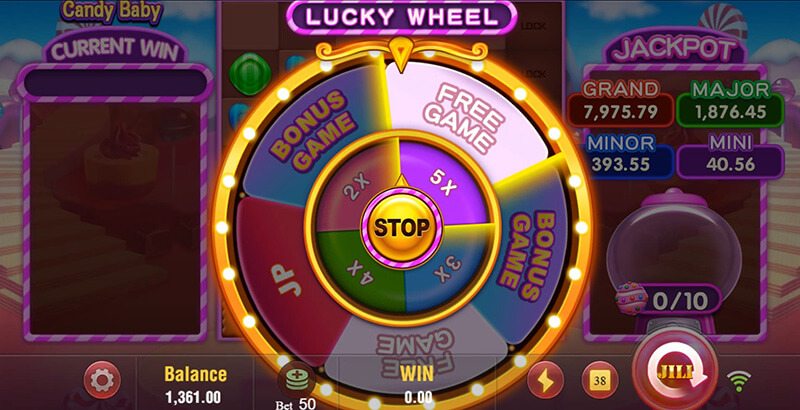 JILI Candy Baby Slot - Free Game