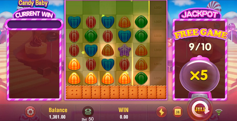 JILI Candy Baby Slot - Free Game