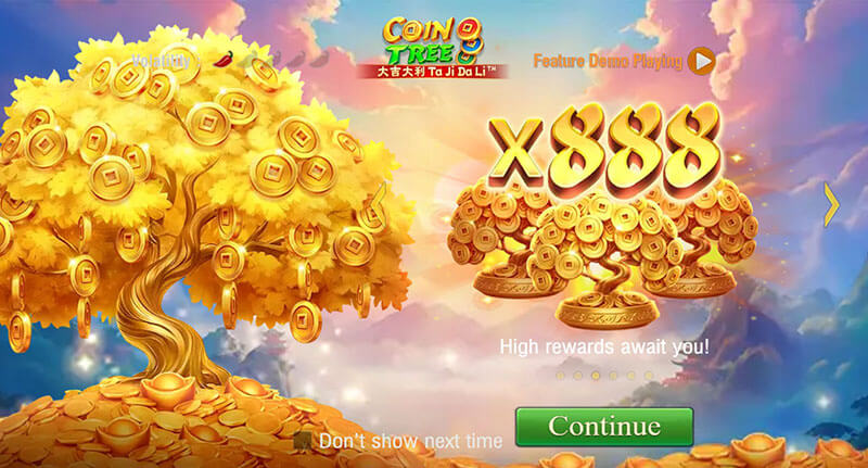 JILI Coin Tree Slot Game