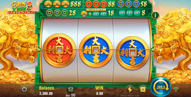 JILI Coin Tree Slot - Any Symbol Winning Combinations 2