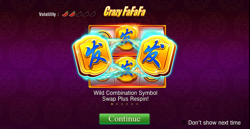 JILI Crazy FaFaFa Slot Game