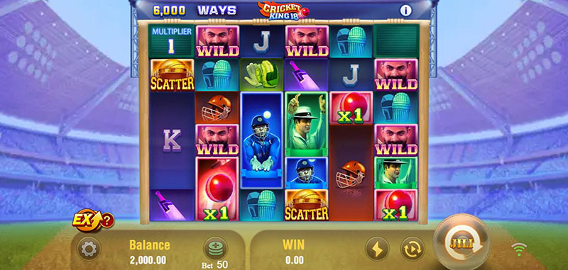 Guide to Play JILI Cricket King 18 Slot