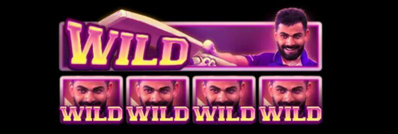 JILI Cricket King 18 Slot - Wild Symbol