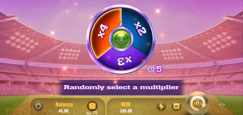 JILI Cricket King 18 Slot - Extra Bet For Initial Multiplier x2