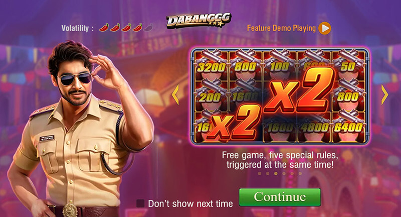 JILI Dabanggg Slot Game