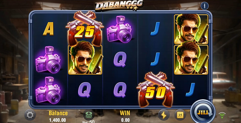 JILI Dabanggg Slot - Scatter Symbol