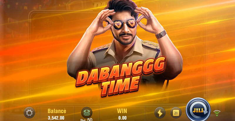 JILI Dabanggg Slot - Free Spins Bonus Game