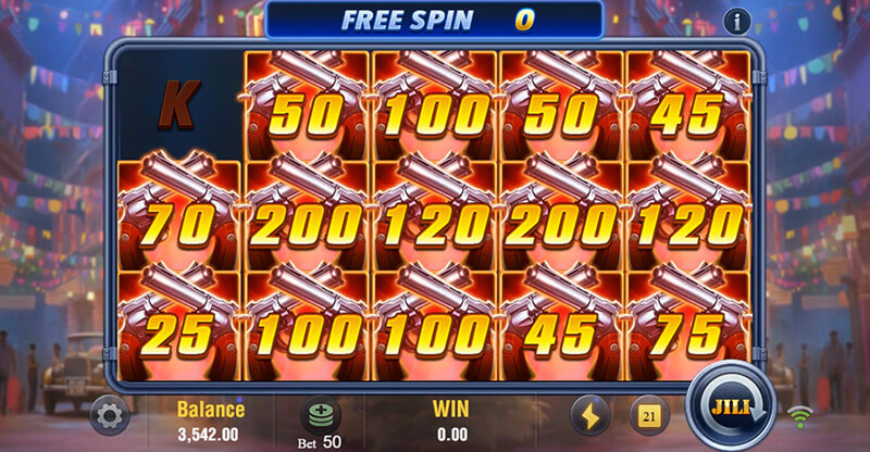 JILI Dabanggg Slot - Total Rewards Calculated