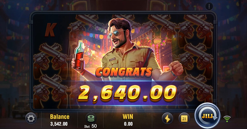 JILI Dabanggg Slot - Total Rewards