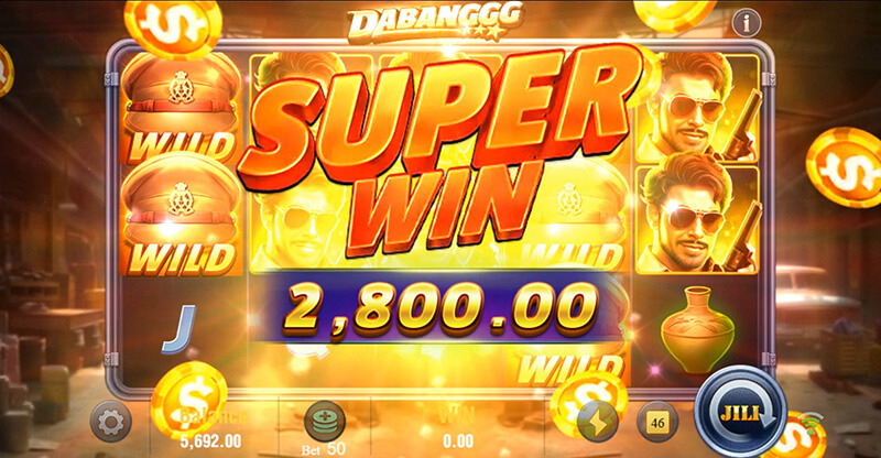 JILI Dabanggg Slot - Super Win