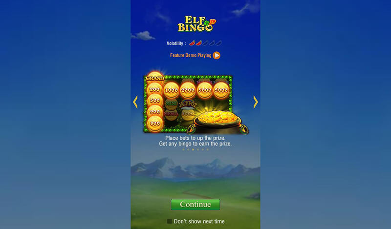 JILI Elf Bingo Slot Game
