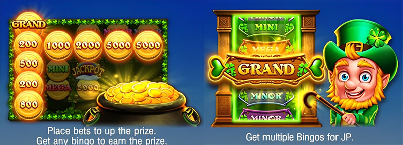 JILI Elf Bingo Slot - Bonus Features