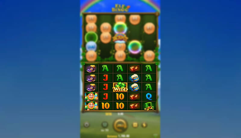 JILI Elf Bingo Slot - Wild Symbol