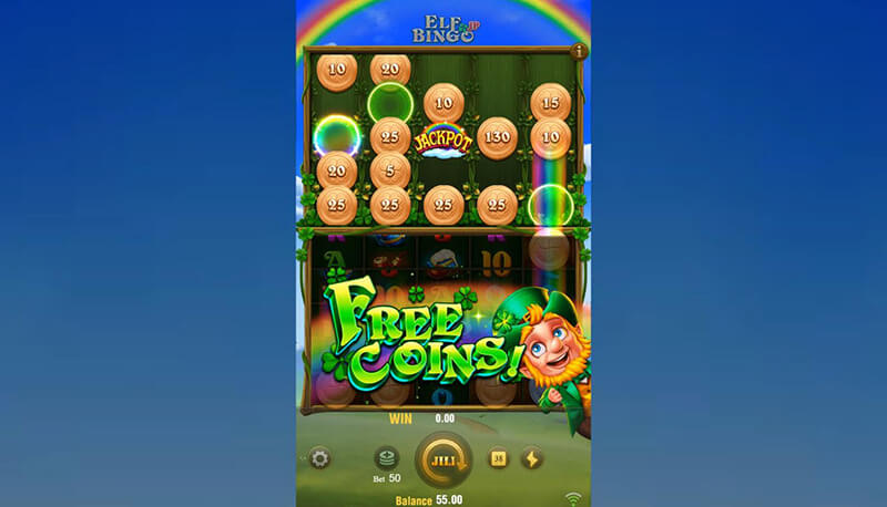 JILI Elf Bingo Slot - Free Coins Mode