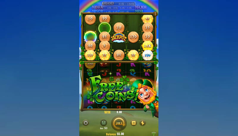 JILI Elf Bingo Slot - Free Coins Mode To Bingo Board