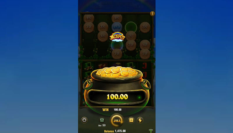 JILI Elf Bingo Slot - Bingo Game Summed Coin Number Values