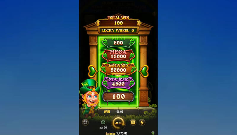 JILI Elf Bingo Slot - Lucky Wheel