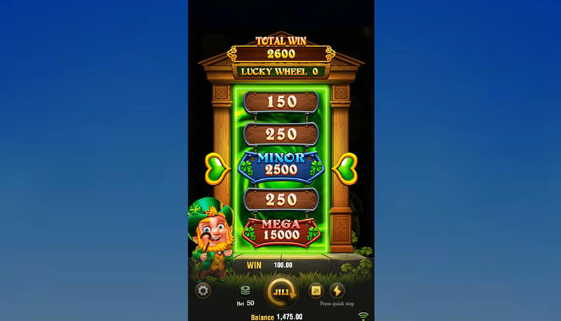 JILI Elf Bingo Slot - Lucky Wheel Jackpot Prizes