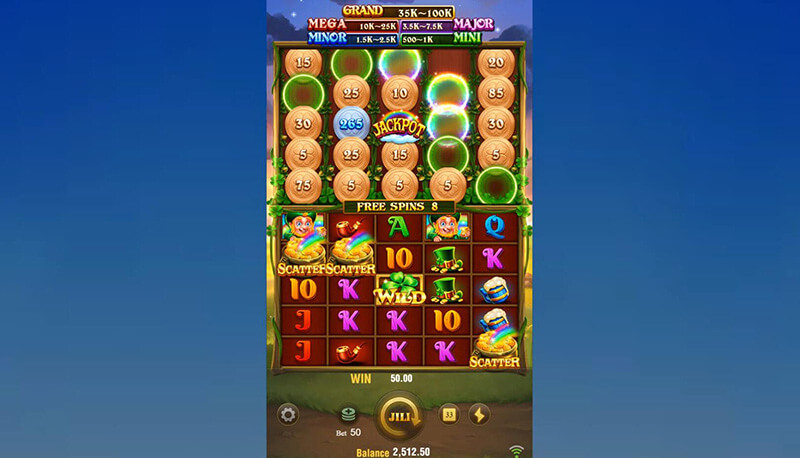 JILI Elf Bingo Slot - Coin Symbols Have a Higher Chance to Appear
