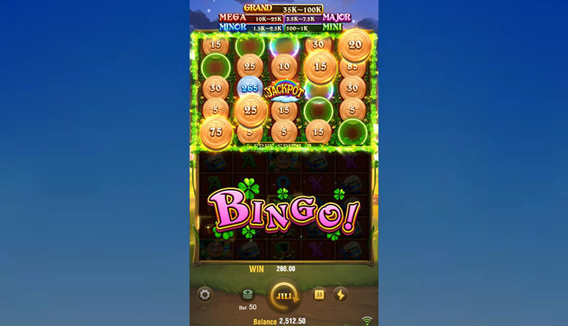 JILI Elf Bingo Slot - Bingo Combination Reach