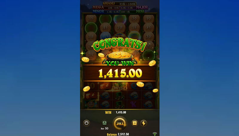 JILI Elf Bingo Slot - Total Win