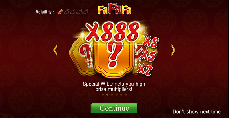 JILI FaFaFa Slot Game
