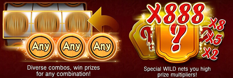 JILI FaFaFa Slot - Bonus Features