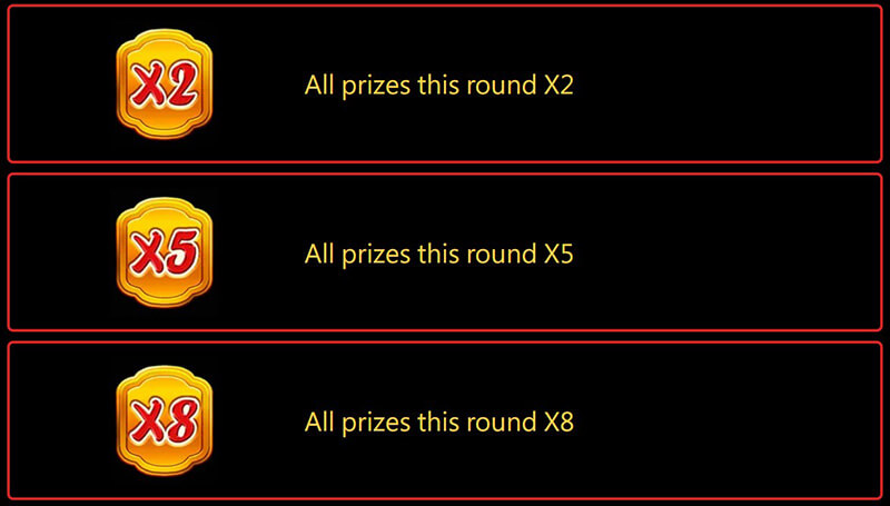 JILI FaFaFa Slot - FA Symbol Turn Into x2, x5 or x8 Multipliers