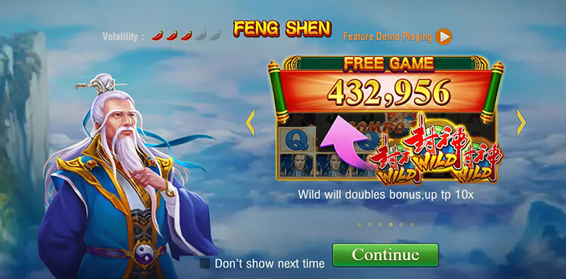 JILI Feng Shen Slot Game
