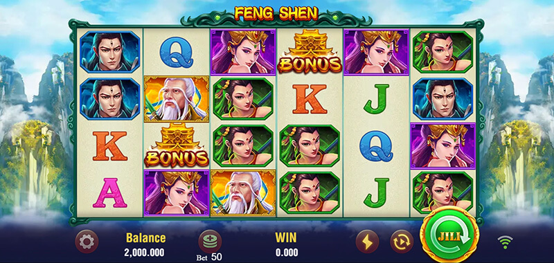 Guide to Play JILI Feng Shen Slot