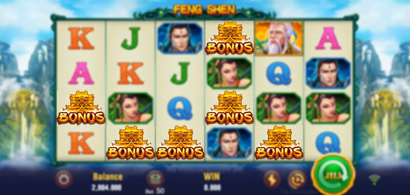 JILI Feng Shen Slot - Scatter Symbol