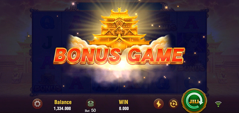 JILI Feng Shen Slot - Free Spins Bonus Game