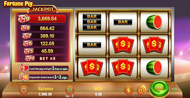Guide to Play JILI Fortune Pig Slot