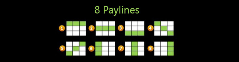 JILI Fortune Pig Slot - 8 Paylines