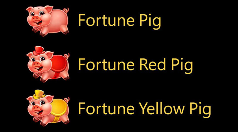 JILI Fortune Pig Slot - Fortune Pig Symbol