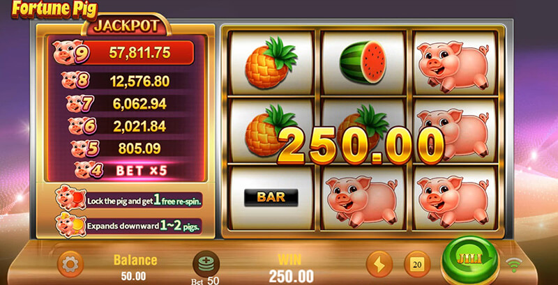 JILI Fortune Pig Slot - Regular Fortune Pig