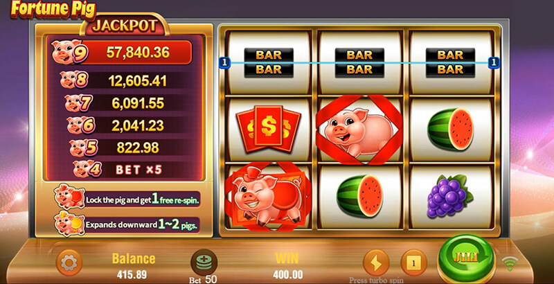 JILI Fortune Pig Slot - Red Fortune Pig