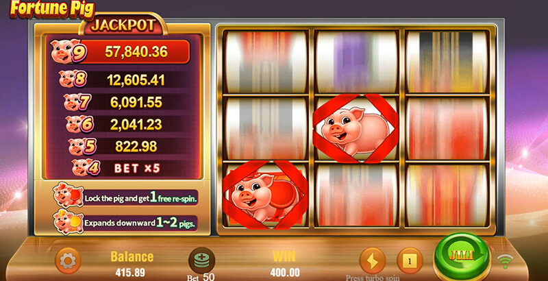 JILI Fortune Pig Slot - Red Fortune Pig Free Respin
