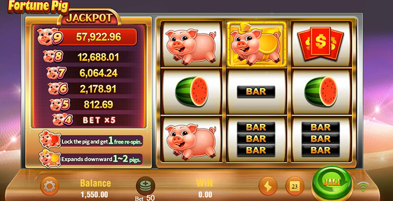 JILI Fortune Pig Slot - Yellow Fortune Pig