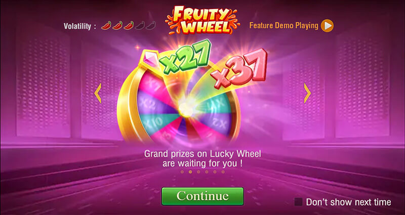 JILI Fruity Wheel Slot Game