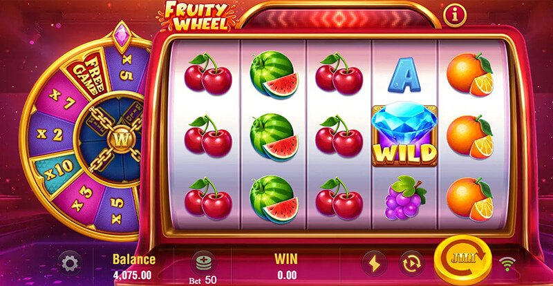 Guide to Play JILI Fruity Wheel Slot