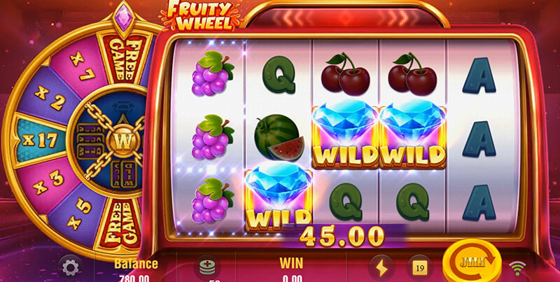 JILI Fruity Wheel Slot - Lucky Wheel