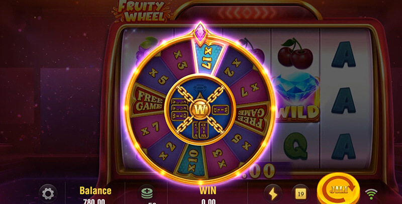 JILI Fruity Wheel Slot - Lucky Wheel Multiplied Value