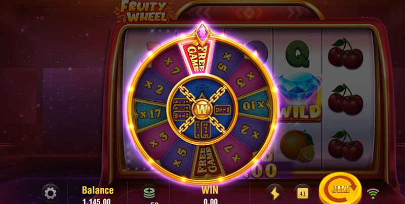 JILI Fruity Wheel Slot - Free Game