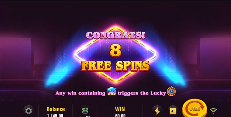 JILI Fruity Wheel Slot - 8 Free Spins