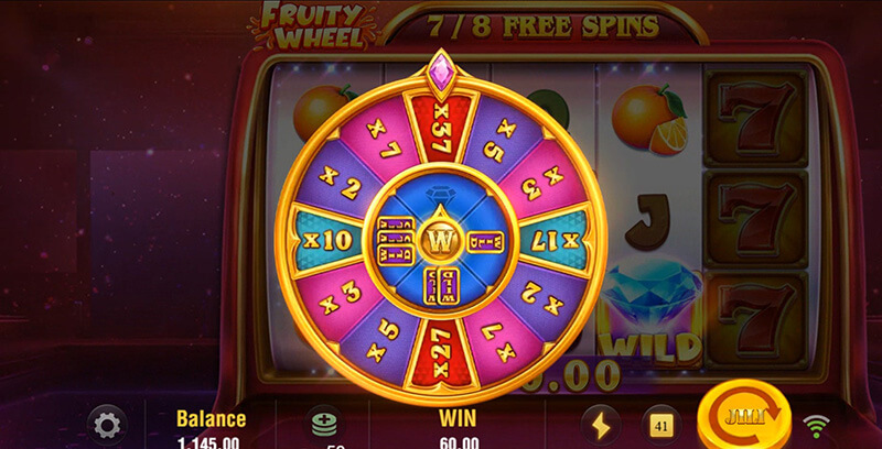 JILI Fruity Wheel Slot - Lucky Wheel x27 x37