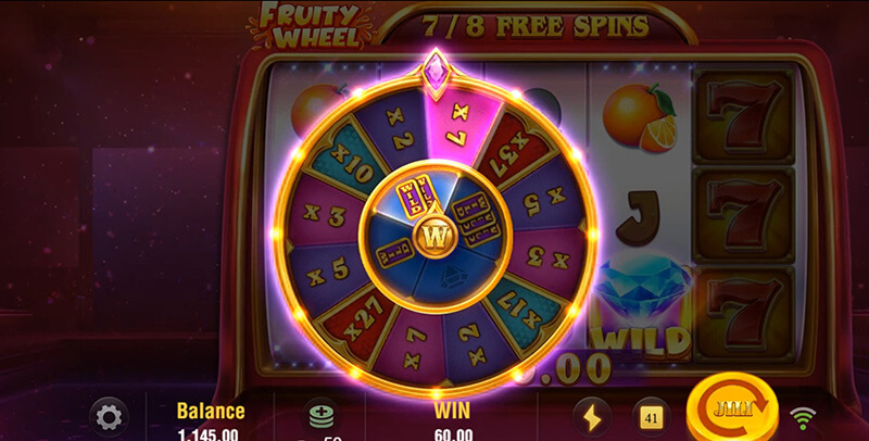 JILI Fruity Wheel Slot - Lucky Wheel Effect